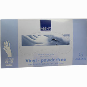 Vinyl Handschuhe Large Ungepudert 4426  100 Stück - ab 3,00 &euro;