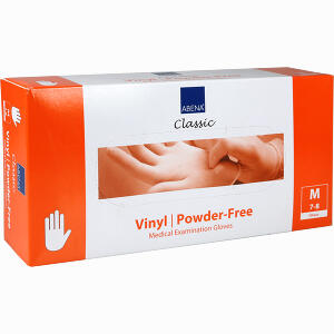 Vinyl Handschuhe Medium Ungepudert 4425  100 Stück - ab 3,15 &euro;
