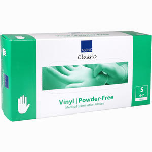 Vinyl Handschuhe Small Ungepudert 4424  100 Stück - ab 3,38 €