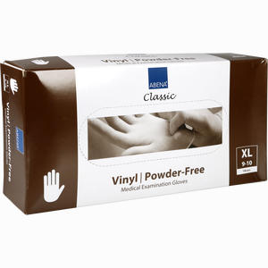 Vinyl Handschuhe Xlarge Ungepudert 4430  100 Stück - ab 2,89 €