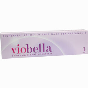 Viobella Schwangerschafts- Frühtest  1 Stück - ab 9,08 €