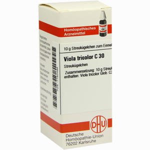 Viola Tricolor C30 Globuli 10 g - ab 8,40 €