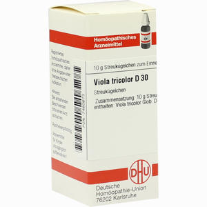 Viola Tricolor D30 Globuli 10 g - ab 8,20 €
