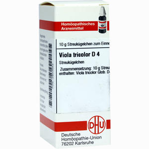 Viola Tricolor D4 Globuli 10 g - ab 8,64 €