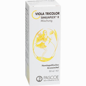 Viola Tricolor Similiaplex R Tropfen 50 ml - ab 0,00 &euro;