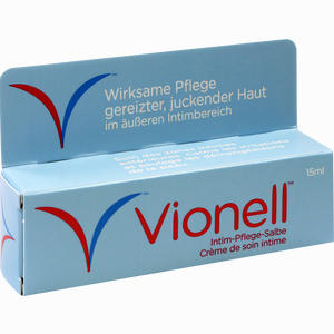 Vionell Intim- Pflege- Salbe  15 ml - ab 4,62 €