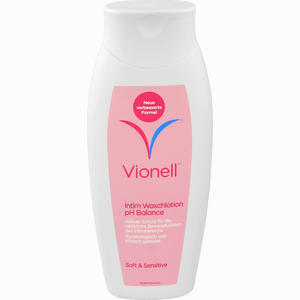 Vionell Intim Waschlotion Soft & Sensitive  250 ml - ab 2,82 €