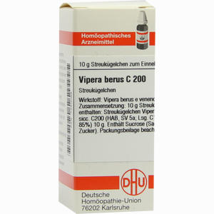 Vipera Berus C200 Globuli 10 g - ab 14,07 €