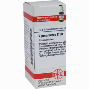 Vipera Berus C30 Globuli 10 g - ab 7,95 €