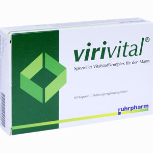 Virivital (nahrungsergänzungsmittel) Kapseln 60 Stück - ab 20,15 €