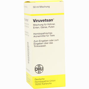 Viruvetsan Vet. Tropfen  50 ml - ab 13,76 €