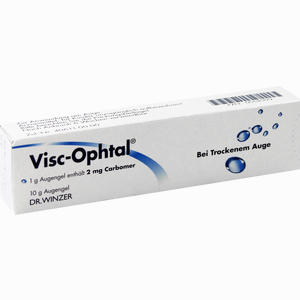 Abbildung von Visc Ophtal Augengel 10 g Abbildung von Visc Ophtal Augengel 10 g