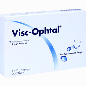Visc Ophtal Augengel 3 x 10 g - ab 11,26 €