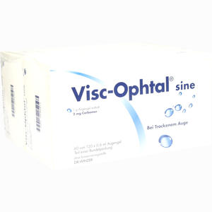 Visc Ophtal Sine Augengel 120 x 0.6 ml - ab 32,15 €