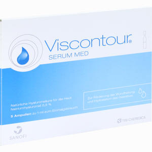 Viscontour Serum Ampullen 5 x 1 ml - ab 0,00 &euro;
