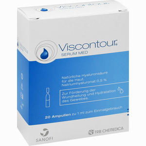 Viscontour Serum Ampullen 20 x 1 ml