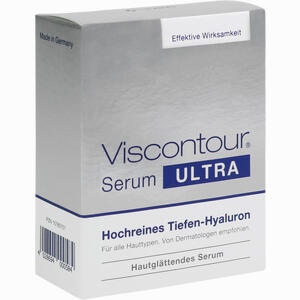 Viscontour Serum Ultra Ampullen 20 x 1 ml Viscontour Serum Ultra Ampullen 20 x 1 ml