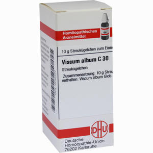 Viscum Alb C30 Globuli 10 g - ab 10,94 €