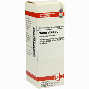Viscum Alb D2 Dilution 20 ml - ab 8,88 €