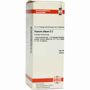 Viscum Alb D2 Dilution 50 ml - ab 0,00 &euro;