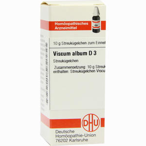 Viscum Alb D3 Globuli 10 g - ab 8,17 €