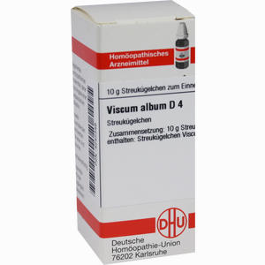 Viscum Alb D4 Globuli 10 g - ab 7,84 €