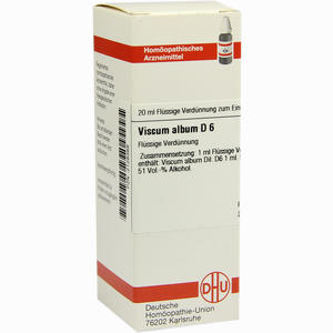Viscum Alb D6 Dilution 20 ml - ab 9,05 €