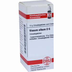 Viscum Alb D6 Globuli 10 g - ab 7,51 €