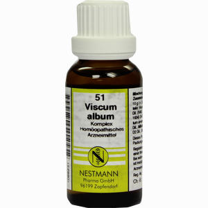 Viscum Alb Kompl Nestm 51 Dilution 20 ml - ab 7,12 €