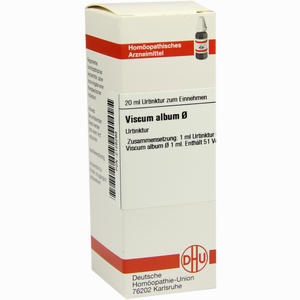 Viscum Alb Urtinktur Dilution 20 ml - ab 10,88 €