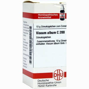 Viscum Album C200 Globuli 10 g - ab 14,09 €