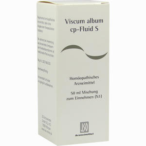 Viscum Album Cp- Fluid S Tropfen  50 ml - ab 0,00 &euro;