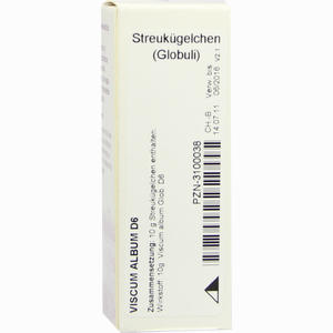 Viscum Album D6 10 g - ab 0,00 &euro;
