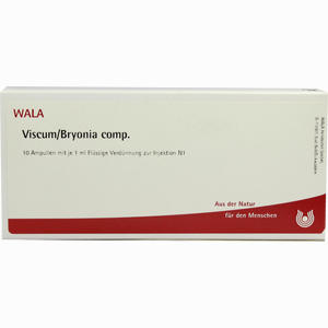 Viscum/bryonia Comp Ampullen 10 x 1 ml - ab 20,63 €