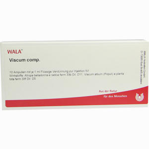 Viscum Comp Ampullen 10 x 1 ml - ab 20,16 €