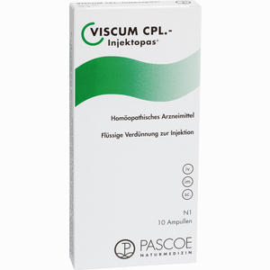 Viscum Cpl- Injektopas Ampullen  10 x 2 ml - ab 0,00 &euro;