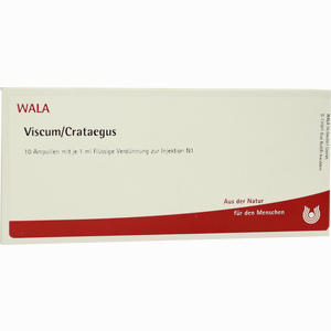 Viscum/crataegus Ampullen  10 x 1 ml - ab 20,25 &euro;