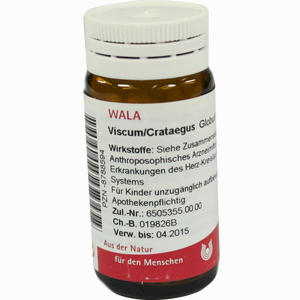 Viscum/crataegus Globuli  20 g - ab 7,53 €