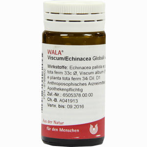 Viscum/echinacea Globuli  20 g - ab 7,47 €