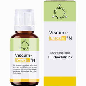Viscum Entoxin N Tropfen 50 ml - ab 10,67 €