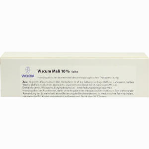 Viscum Mali 10% Salbe 25 g - ab 0,00 &euro;