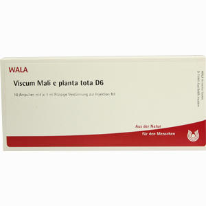 Viscum Mali E Pl Tota D6 Ampullen 10 x 1 ml - ab 31,90 €