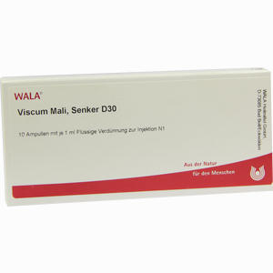 Viscum Mali Senker D30 Ampullen 10 x 1 ml - ab 35,95 €