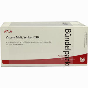 Viscum Mali Senker D30 Ampullen 50 x 1 ml - ab 135,37 €