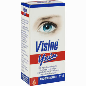 Visine Yxin 0.5 Mg/ml Augentropfen  15 ml - ab 0,00 €