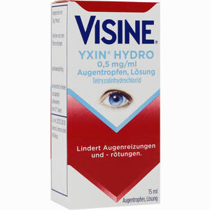 Visine Yxin Hydro 0. 5 Mg/Ml Augentropfen 15 ml - ab 4,01 €