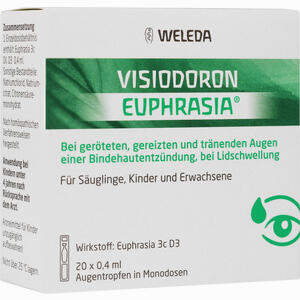 Visiodoron Euphrasia 20 x 0.4 ml - ab 9,80 €