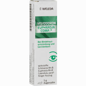 Visiodoron Euphrasia Comp.  5 g - ab 10,76 €