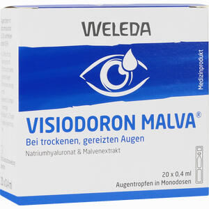 Visiodoron Malva Augentropfen 20 x 0.4 ml - ab 9,82 €