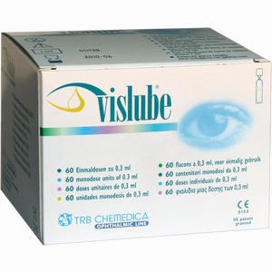 Vislube Einmaldosen 60 x 0.3 ml - ab 21,71 €